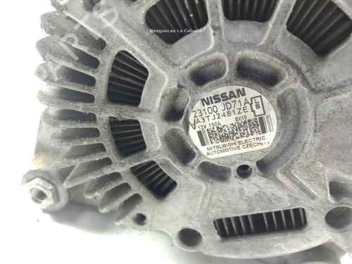 Alternator NISSAN QASHQAI / QASHQAI +2 I (J10, NJ10, JJ10E) 2.0 dCi All-wheel Drive | BP18367177M7 