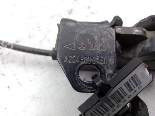 Hood lock MERCEDES-BENZ C-CLASS (W204) C 220 CDI (204.008) | BP19931506C133 