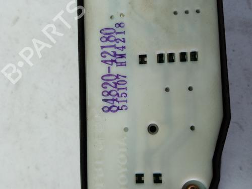 Left front window switch TOYOTA RAV 4 II (_A2_) 2.0 D 4WD (CLA20_, CLA21_, CLA20R, CLA21R) | BP28596322I27 - Image 3