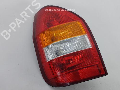 Right taillight OPEL ZAFIRA A MPV (T98) 1.6 16V (F75) | BP18367689C35 