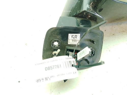 Right mirror OPEL ANTARA A (L07) 2.0 CDTI | BP27472792C27 