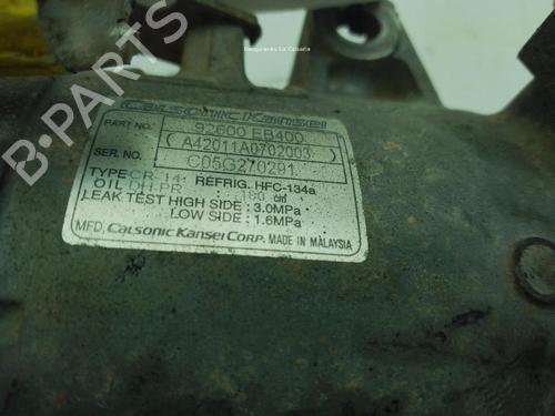 AC compressor NISSAN NAVARA NP300 (D40) 2.5 dCi 4WD | BP30747427M34 - Image 2