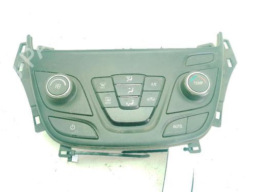 Used Climate control Climate control OPEL INSIGNIA A (G09) 1.6 CDTi (68) (136 hp) 27979509 27979509