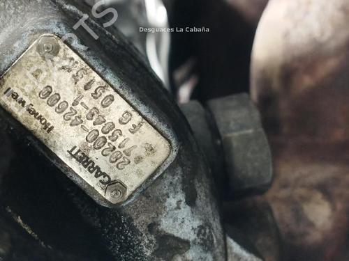 Engine HYUNDAI H-1 / STAREX Bus (A1) 2.5 TCi | BP36184309M1  - Image 8