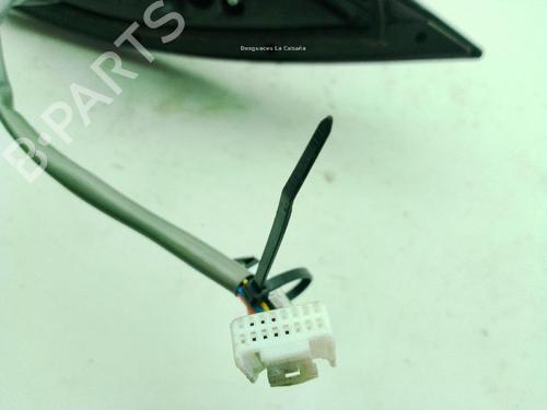 Left mirror NISSAN X-TRAIL II (T31) 2.0 dCi 4x4 | BP30959513C26 