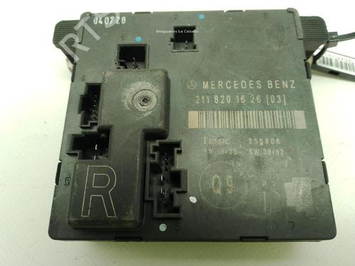 Modulo electronico Modulo electronico MERCEDES-BENZ E-CLASS (W211) [2002-2009] 34645540 34645540