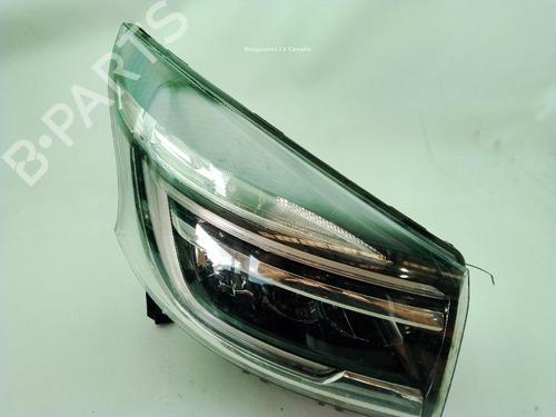 Used Right headlight RENAULT TRAFIC III Van (FG_) 2.0 dCi 120 (FGMN) (120 hp) 29518352