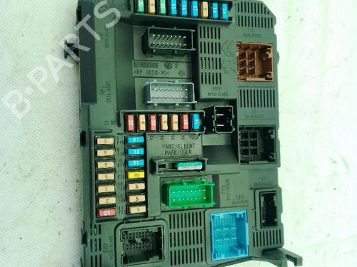 Used Fuse box CITROËN C4 CACTUS 1.2 THP 110 (110 hp) 26652333