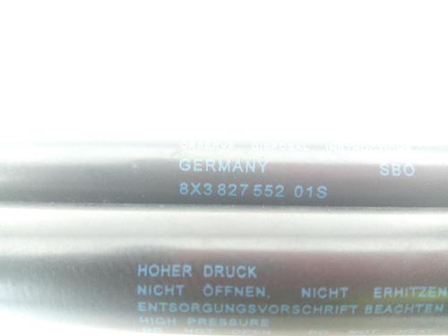 Used Tailgate lift support AUDI A1 (8X1, 8XK) 1.4 TFSI (185 hp) 18372776