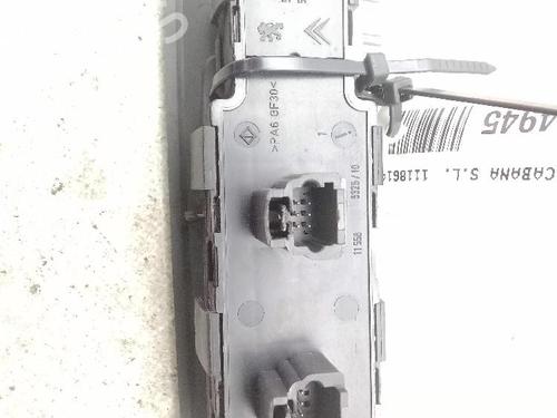 Left front window switch PEUGEOT 807 (EB_)  | BP20208222I27 