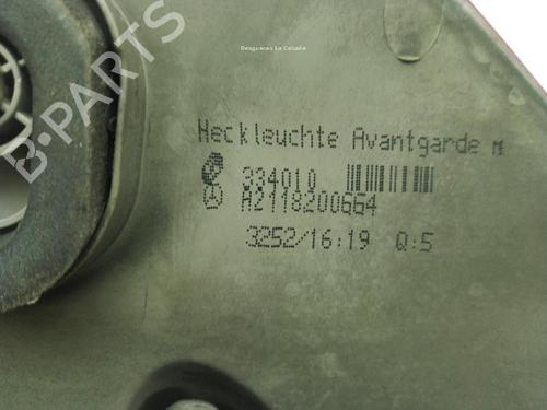 Højre baglygte MERCEDES-BENZ E-CLASS (W211) E 270 CDI (211.016) | BP29178198C35 