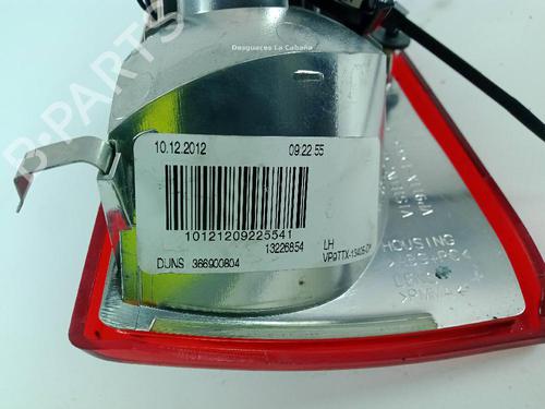 Left tailgate light OPEL INSIGNIA A (G09) | BP26232819C79 - Image 5