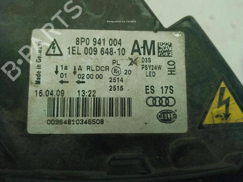 Right headlight AUDI A3 (8P1) 2.0 TDI | BP28290979C29 