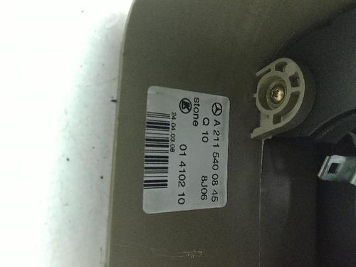 Headlight switch MERCEDES-BENZ E-CLASS (W211) E 400 CDI (211.028) | BP33651748I24  - Image 5