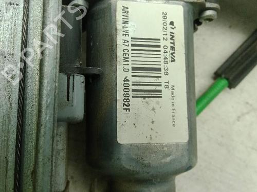 Front left window mechanism PEUGEOT EXPERT Tepee (VF3X_) 1.6 HDi 90 8V | BP33975473C22 - Image 4