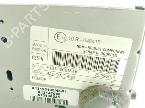 Radio FORD TOURNEO CONNECT / GRAND TOURNEO CONNECT V408 MPV 1.6 TDCi | BP24578942E6 