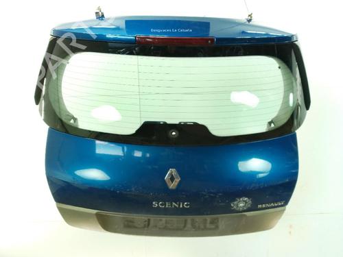 Used Tailgate RENAULT SCÉNIC II (JM0/1_) 1.5 dCi (JM1E, JM16) (106 hp) 24003919