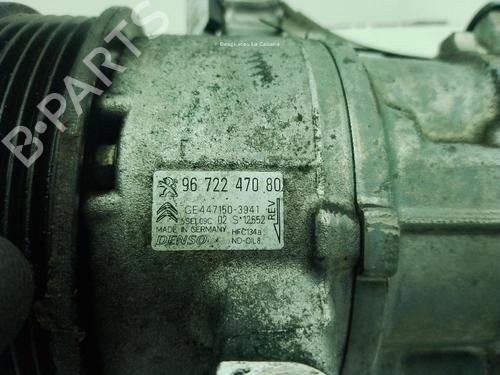 AC compressor CITROËN C3 II (SC_) 1.0 VTi 68 | BP30844747M34 - Image 2