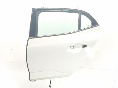 Used Left rear door Left rear door RENAULT MEGANE IV Hatchback (B9A/M/N_) 1.5 dCi 110 (B9A3) (110 hp) 34714727 34714727