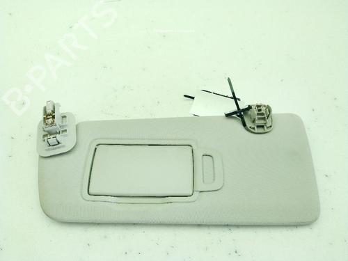 Used Left sun visor Left sun visor RENAULT MEGANE IV Hatchback (B9A/M/N_) 1.2 TCe 130 (B9MR) (130 hp) 29021720 29021720