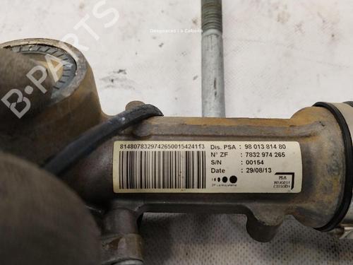 Steering rack CITROËN C5 III (RD_) 2.0 HDi 165 (RDRHHA, RDRHH8) | BP36449578M22 - Image 3