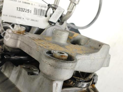 Gearbox OPEL CROSSLAND X / CROSSLAND (P17, P2QO) 1.2 (75) | BP27604930M3 
