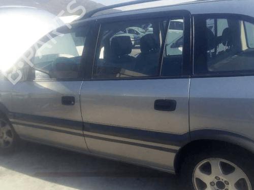 Front left lock OPEL ZAFIRA A MPV (T98) 2.0 DTI 16V (F75) | BP18839949C98 