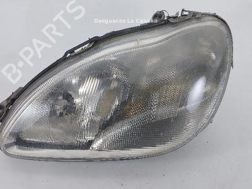 Used Left headlight MERCEDES-BENZ S-CLASS (W220) S 320 CDI (220.026, 220.126) (197 hp) 24170448