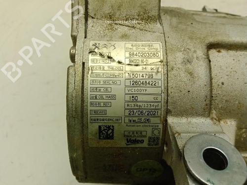 AC compressor PEUGEOT 3008 II SUV (MC_, MR_, MJ_, M4_) Hybrid | BP20222800M34 