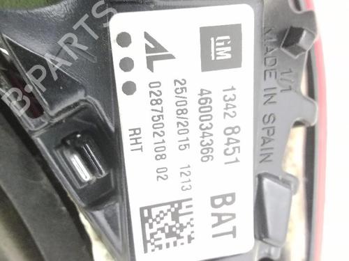 Left tailgate light OPEL CORSA E (X15) 1.3 CDTI (08, 68) | BP24045738C79 