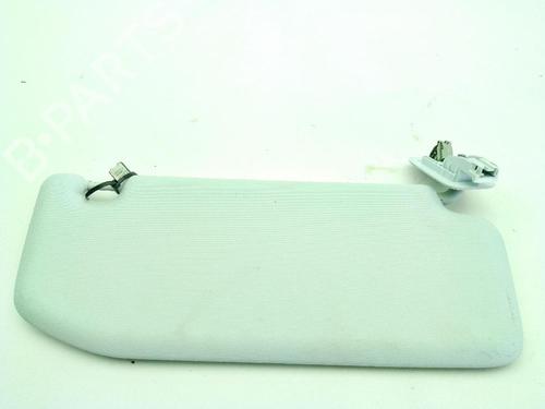 Left sun visor PEUGEOT 2008 I (CU_) 1.2 VTi | BP33976111I1 - Image 3