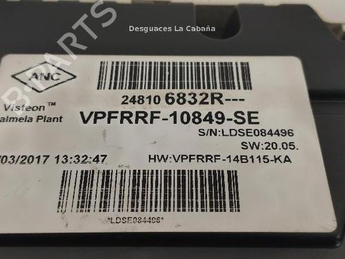 Instrument cluster RENAULT TRAFIC III Van (FG_) 1.6 dCi 95 (FGMJ, FGMR) | BP24042632C47 