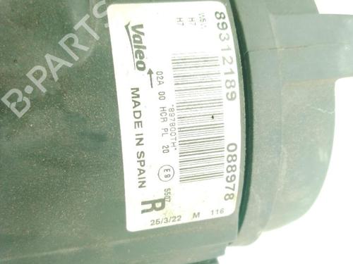 Right headlight VW PASSAT B6 (3C2) 2.0 TDI 16V | BP25889396C29  - Image 5