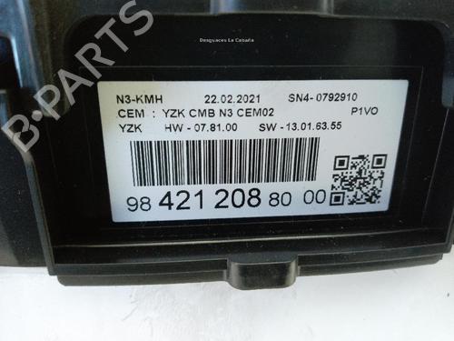 Instrument cluster OPEL COMBO E Tour / Life (K9) 1.5 | BP24003933C47 - Image 4
