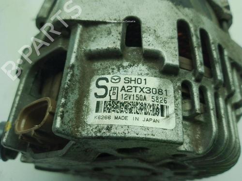 Alternator MAZDA CX-5 (KE, GH) 2.2 D AWD (KE2AW) | BP30718303M7 - Image 5