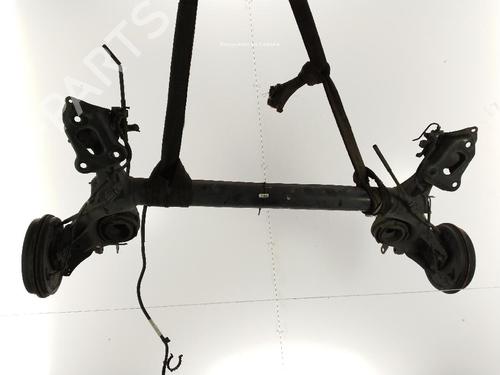 Used Rear axle Rear axle OPEL CORSA E (X15) 1.3 CDTI (08, 68) (75 hp) 27859365 27859365