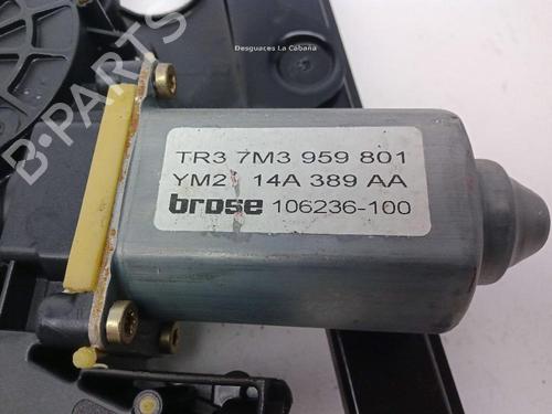 Front left window mechanism SEAT ALHAMBRA (7V8, 7V9) 1.9 TDI | BP27924801C22 