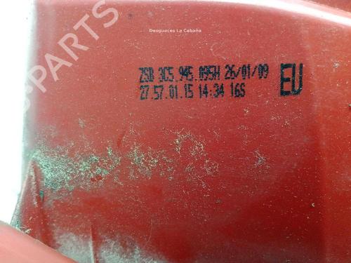 Left taillight VW PASSAT B6 (3C2) 1.9 TDI | BP27714329C34 