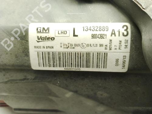 Left headlight OPEL CORSA D (S07) 1.3 CDTI (L08, L68) | BP39163815C28 - Image 5