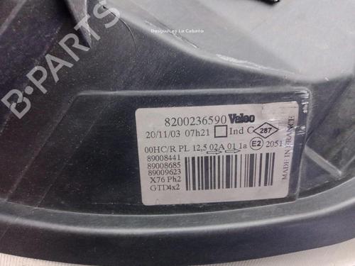 Left headlight RENAULT KANGOO (KC0/1_) 1.5 dCi (KC08, KC09) | BP18862084C28 