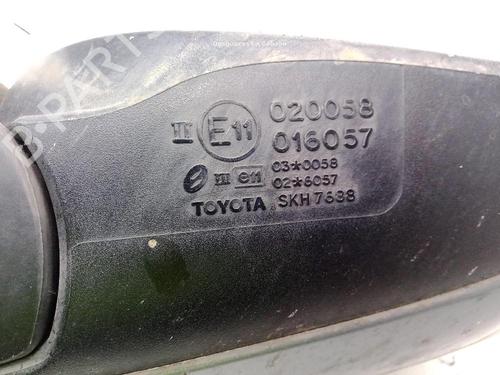 Right mirror TOYOTA AVENSIS Estate (_T25_) 1.8 VVT-i (ZZT251_, ZZT251R) | BP29421375C27 