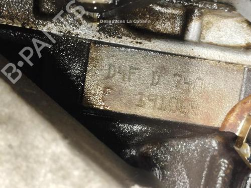 Engine RENAULT CLIO III (BR0/1, CR0/1) 1.2 16V (BR02, BR0J, BR11, CR02, CR0J, CR11) | BP32385445M1