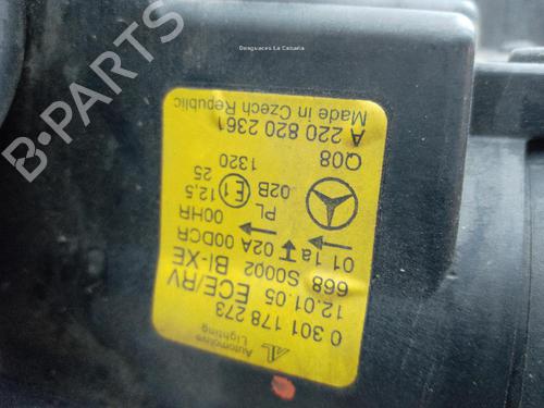Left headlight MERCEDES-BENZ S-CLASS (W220) S 430 (220.070, 220.170) | BP24544452C28 