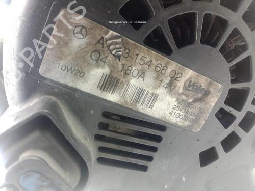 Alternator MERCEDES-BENZ E-CLASS (W212) E 220 CDI / BlueTEC (212.001, 212.002) | BP18358163M7 