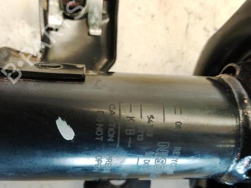 Left front shock absorber NISSAN MICRA V (K14) 1.5 DCI | BP25889401M16 