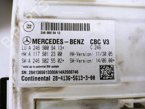 Electronic module MERCEDES-BENZ GLA-CLASS (X156) GLA 220 CDI (156.903) | BP31990342M83