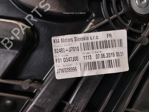 Front right window mechanism KIA CEED Sportswagon (CD) 1.6 CRDi 115 | BP36375245C23 - Image 4