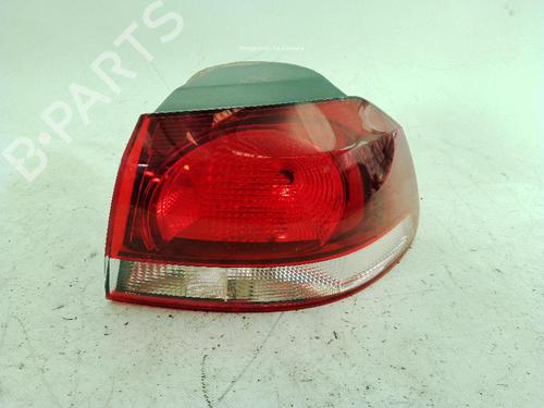 Used Right taillight Right taillight VW GOLF VI (5K1) 1.6 TDI (105 hp) 27450098 27450098