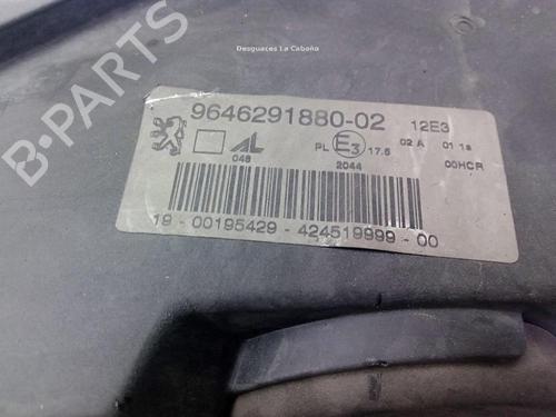 Left headlight PEUGEOT 307 (3A/C) 1.6 16V | BP29475140C28 