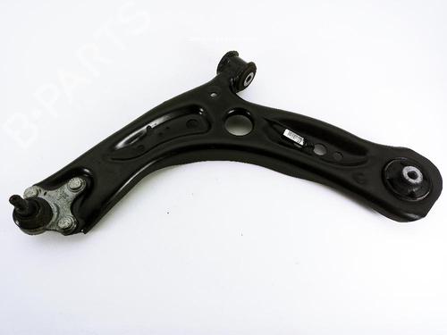 Used Left front suspension arm SEAT LEON (5F1) 1.6 TDI (115 hp) 31989022
